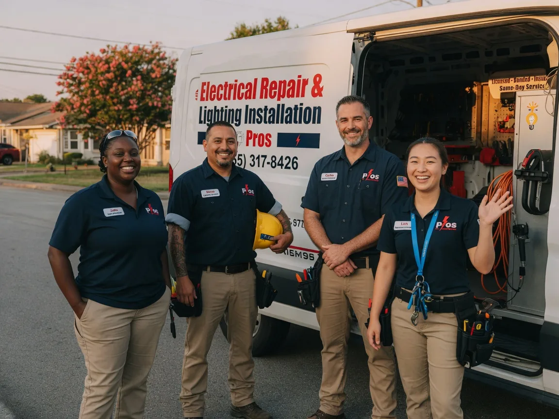 Licensed Electrician company in Sulphur, OK