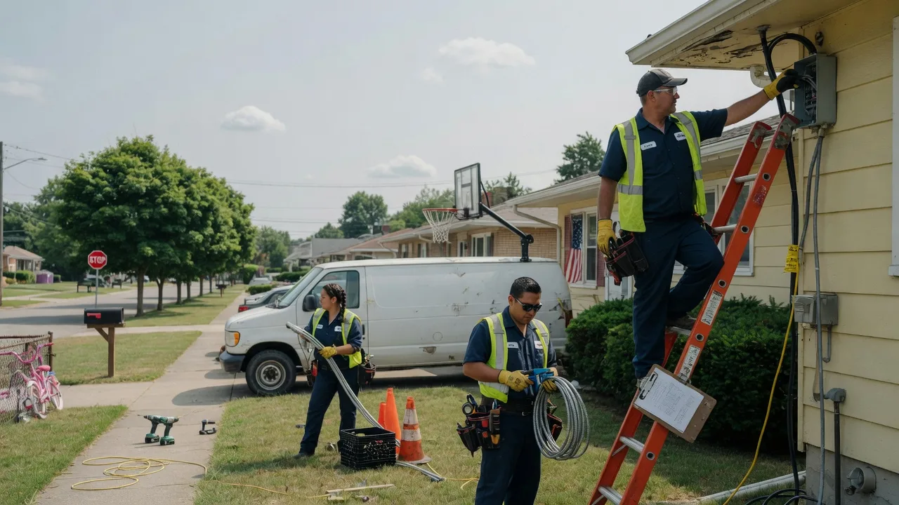 Licensed Electrician in Sulphur, OK near me