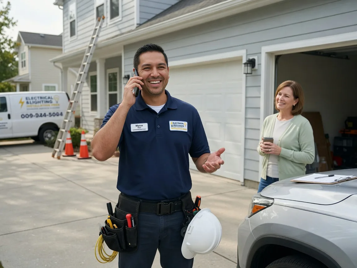 Licensed Electrician Sulphur, OK FAQs